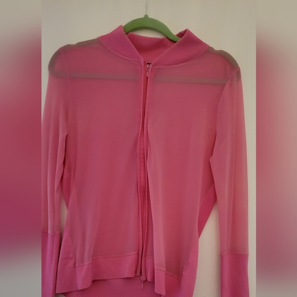 Ladies hot pink jacket - Picture 1 of 2
